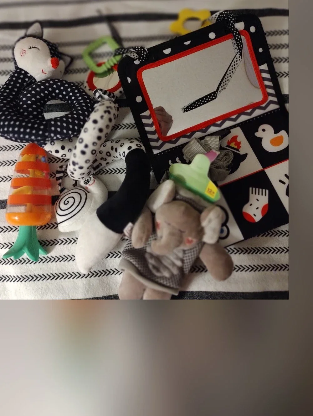 15 Piece Lot Of Developmental Baby Toys